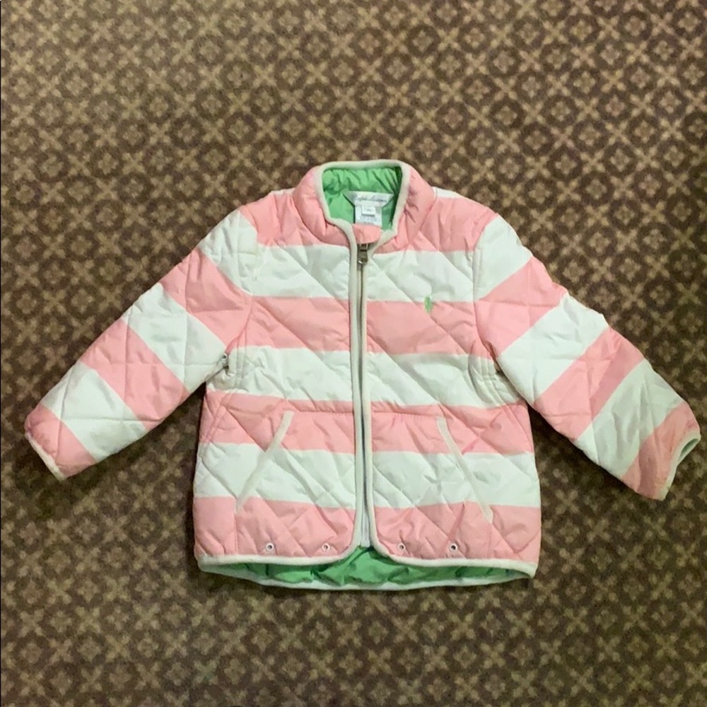 Striped Ralph Lauren Coat